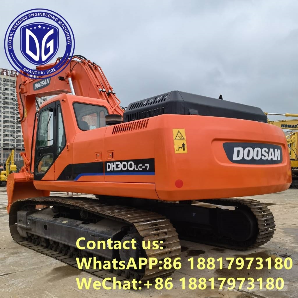 Doosan DH 300 LC-7 Excavadoras sobre orugas