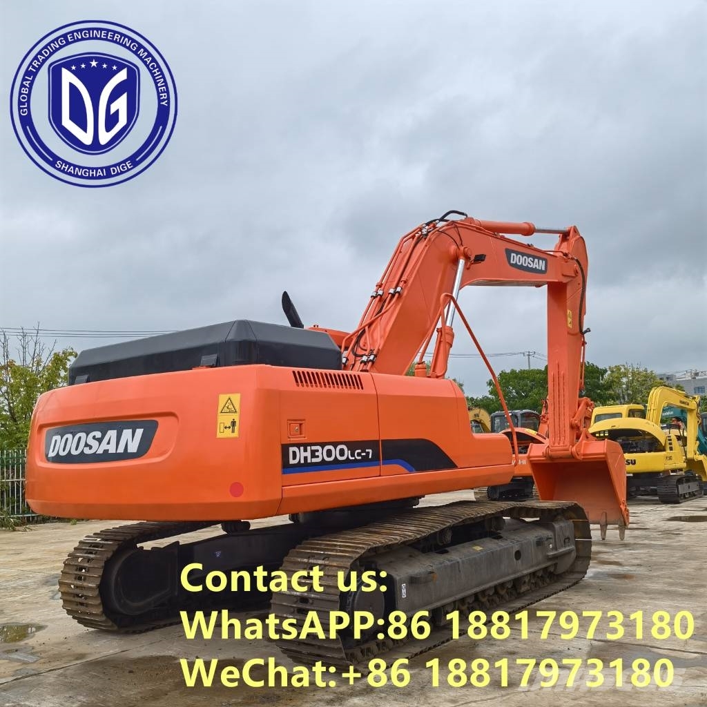 Doosan DH 300 LC-7 Excavadoras sobre orugas