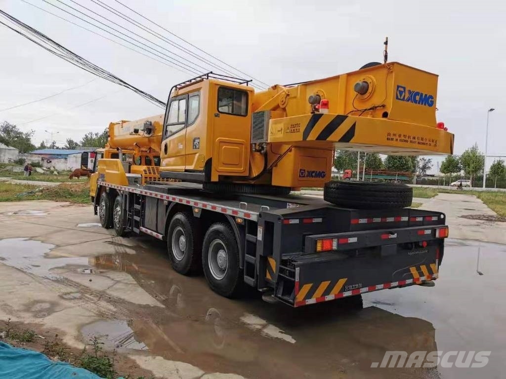 XCMG QY50KC Mobiilinosturit