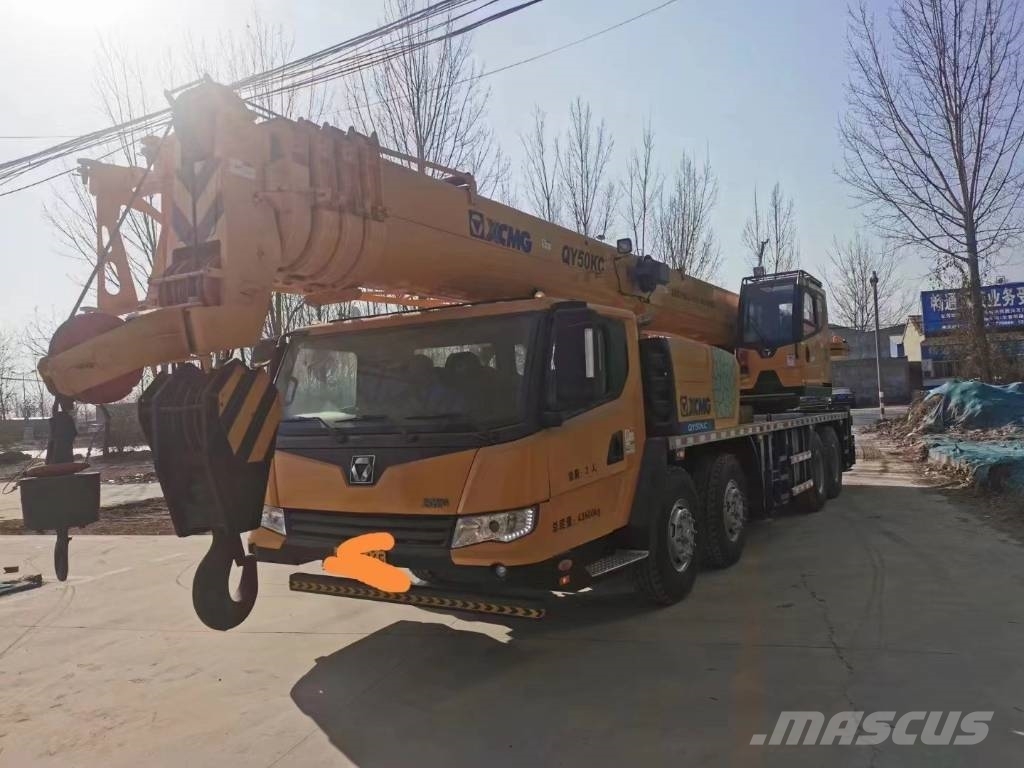 XCMG QY50KC Mobiilinosturit