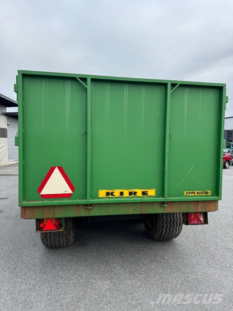 Kire steel 160 yleisvaunu مقطورات للأغراض العامة