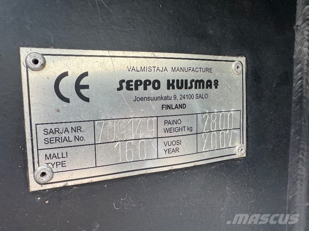 Kire steel 160 yleisvaunu مقطورات للأغراض العامة