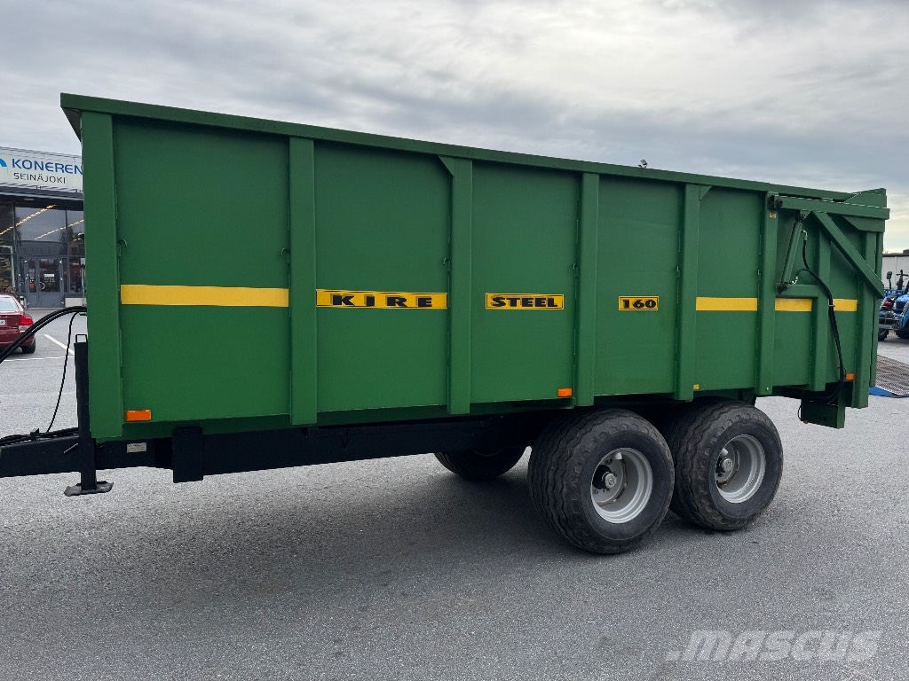 Kire steel 160 yleisvaunu مقطورات للأغراض العامة