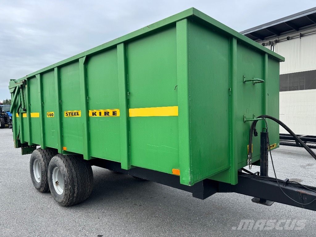 Kire steel 160 yleisvaunu مقطورات للأغراض العامة