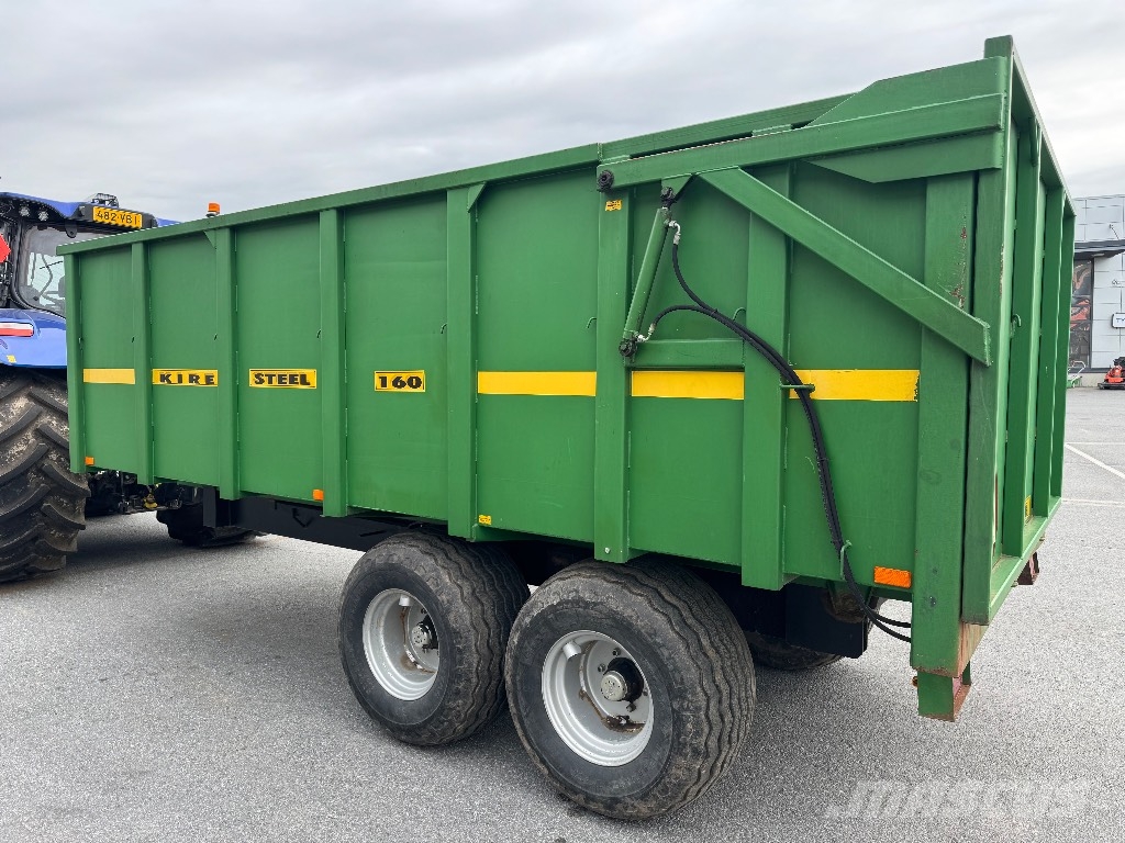 Kire steel 160 yleisvaunu مقطورات للأغراض العامة