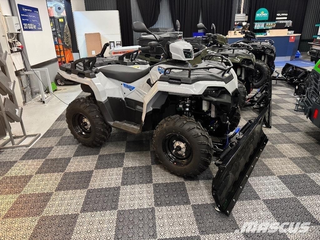 Polaris Sportsman 570 EFI Traktor (Kolla Priset!) Visurgājēji