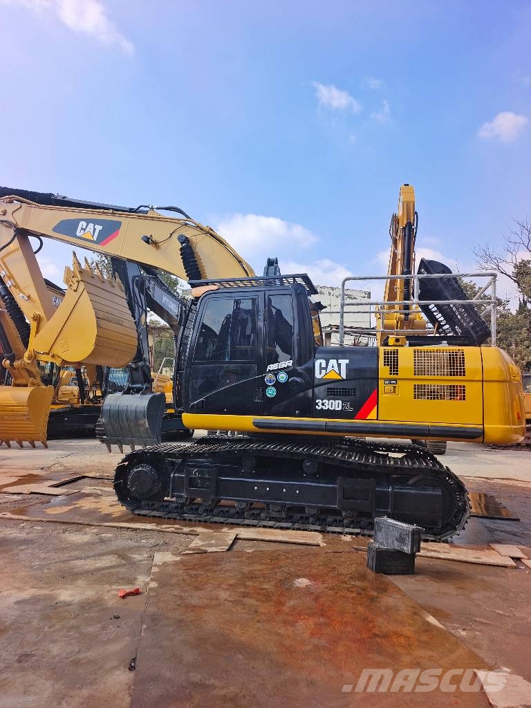 CAT 330 D2L 28th Anniversary Promotion Price الحفارات البرمائية