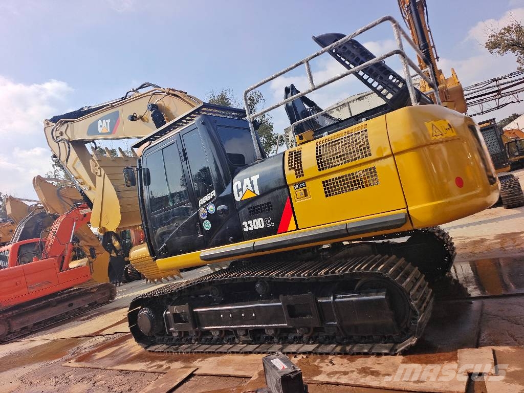 CAT 330 D2L 28th Anniversary Promotion Price الحفارات البرمائية
