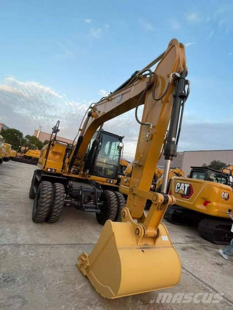 CAT M 315 حفارات بعجل