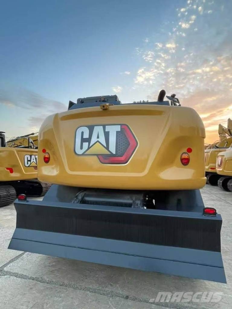 CAT M 315 حفارات بعجل