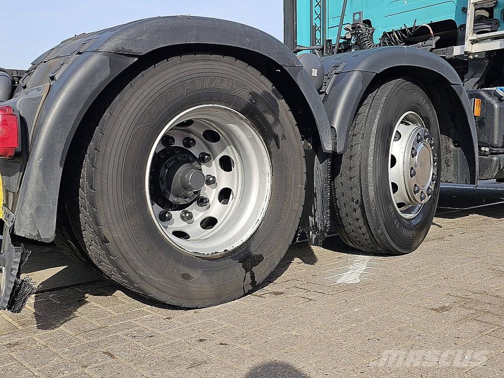 Scania R500 6x2/4 NA Retarder Tractor Units