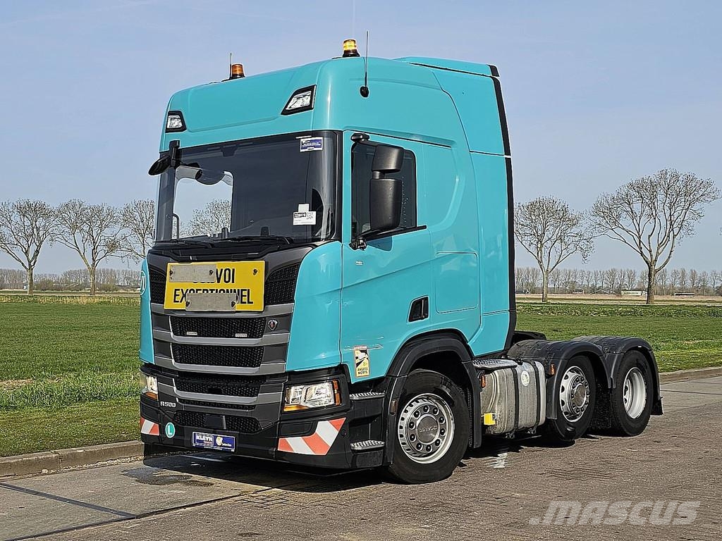 Scania R500 6x2/4 NA Retarder Tractor Units