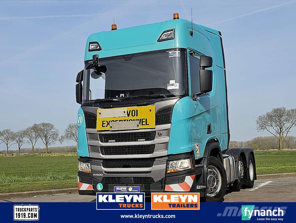 Scania R500 6x2/4 NA Retarder Tractor Units