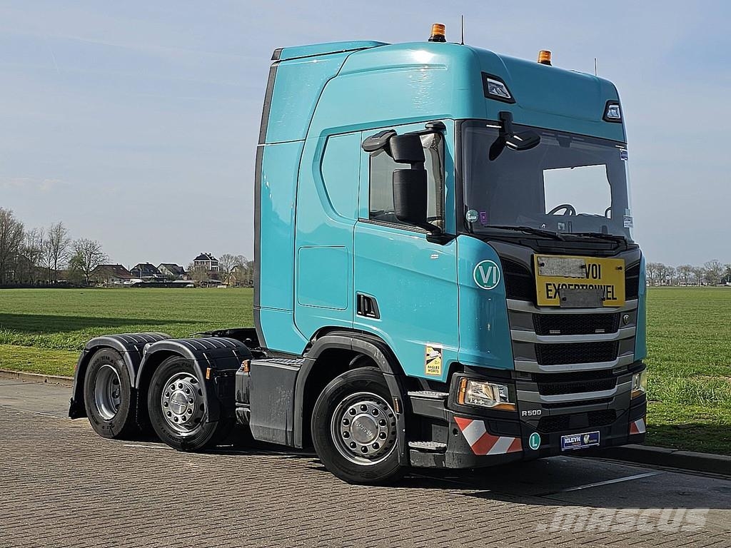 Scania R500 6x2/4 NA Retarder Tractor Units