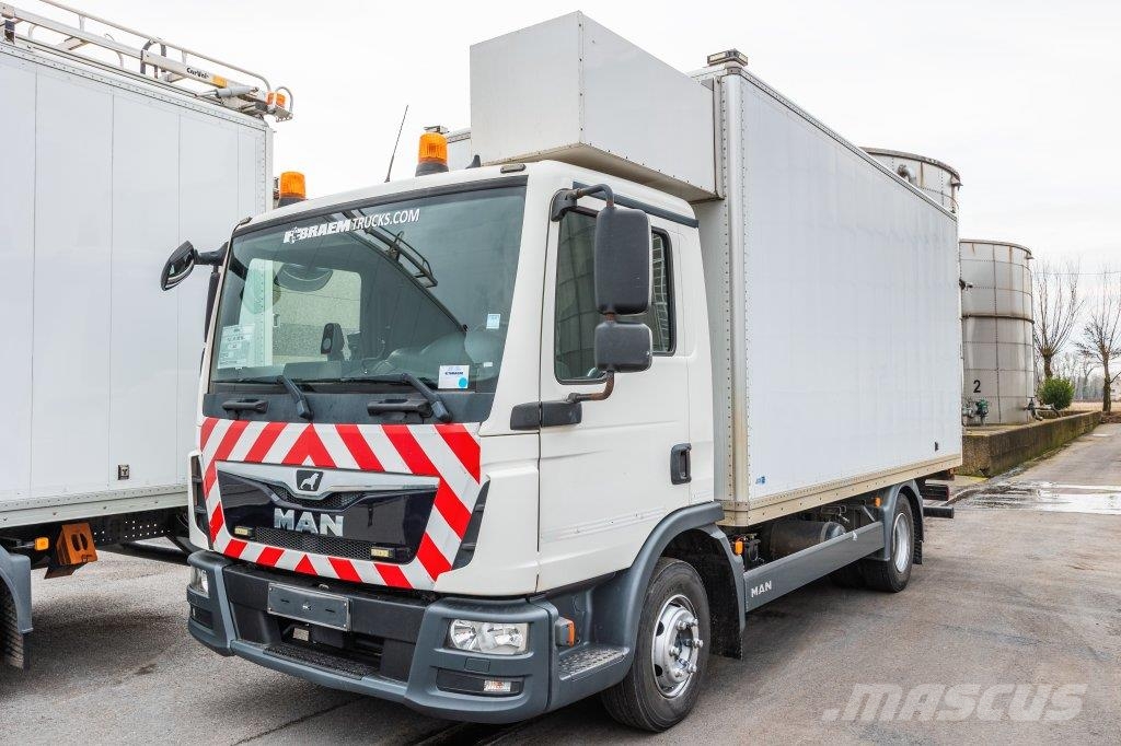 MAN TGL 10.180 BL 탑차 트럭