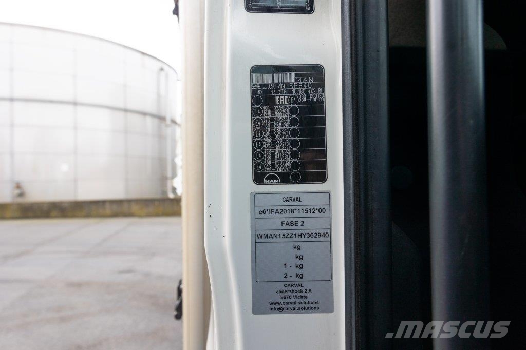 MAN TGL 10.180 BL 탑차 트럭