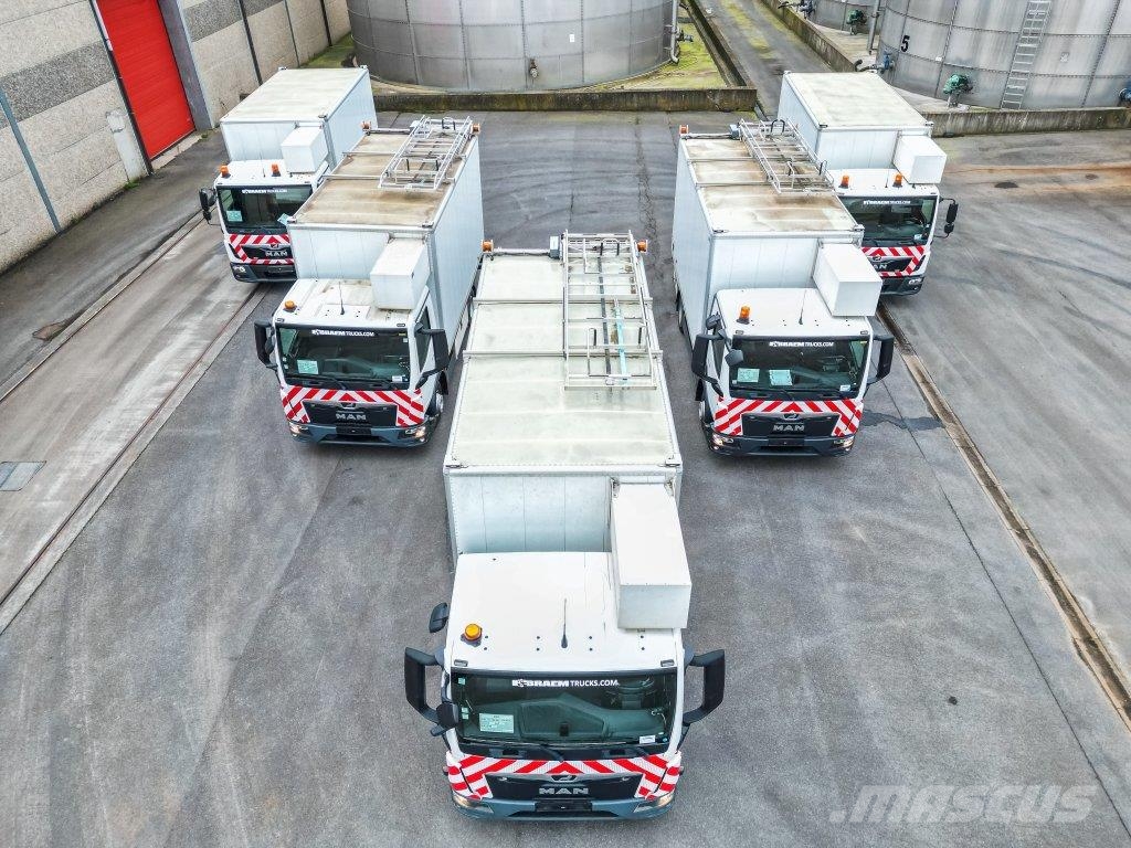 MAN TGL 10.180 BL 탑차 트럭