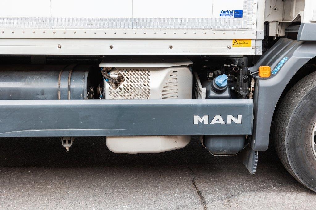 MAN TGL 10.180 BL 탑차 트럭