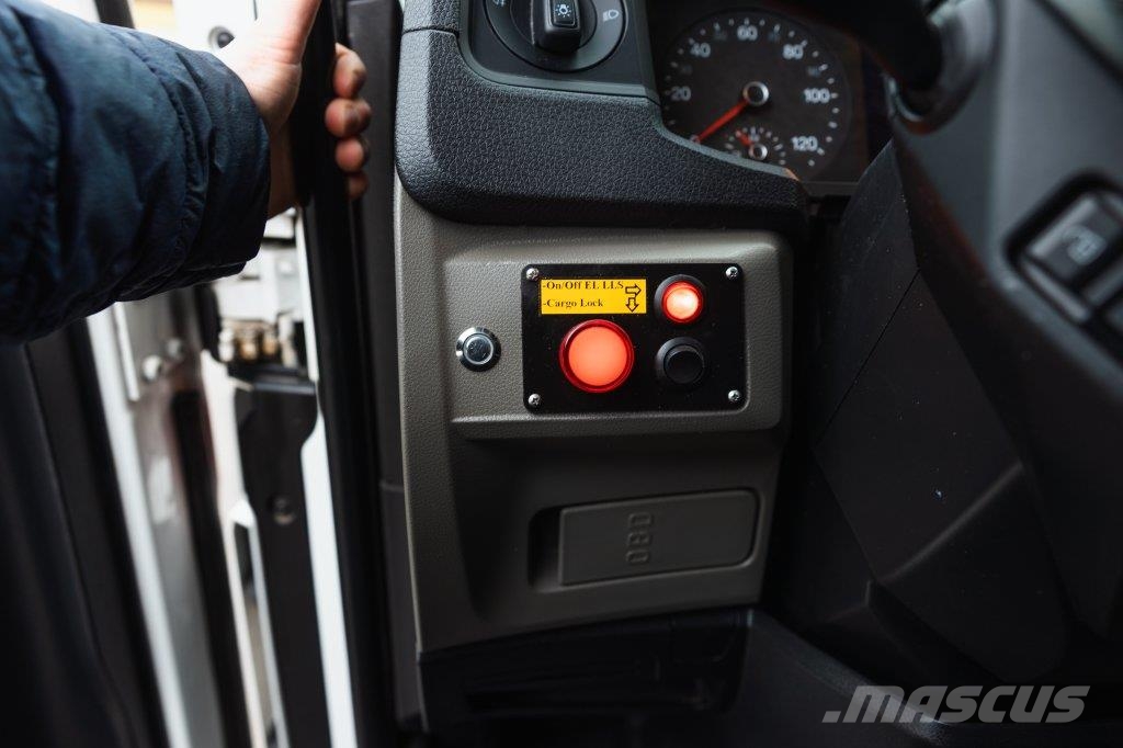 MAN TGL 10.180 BL 탑차 트럭