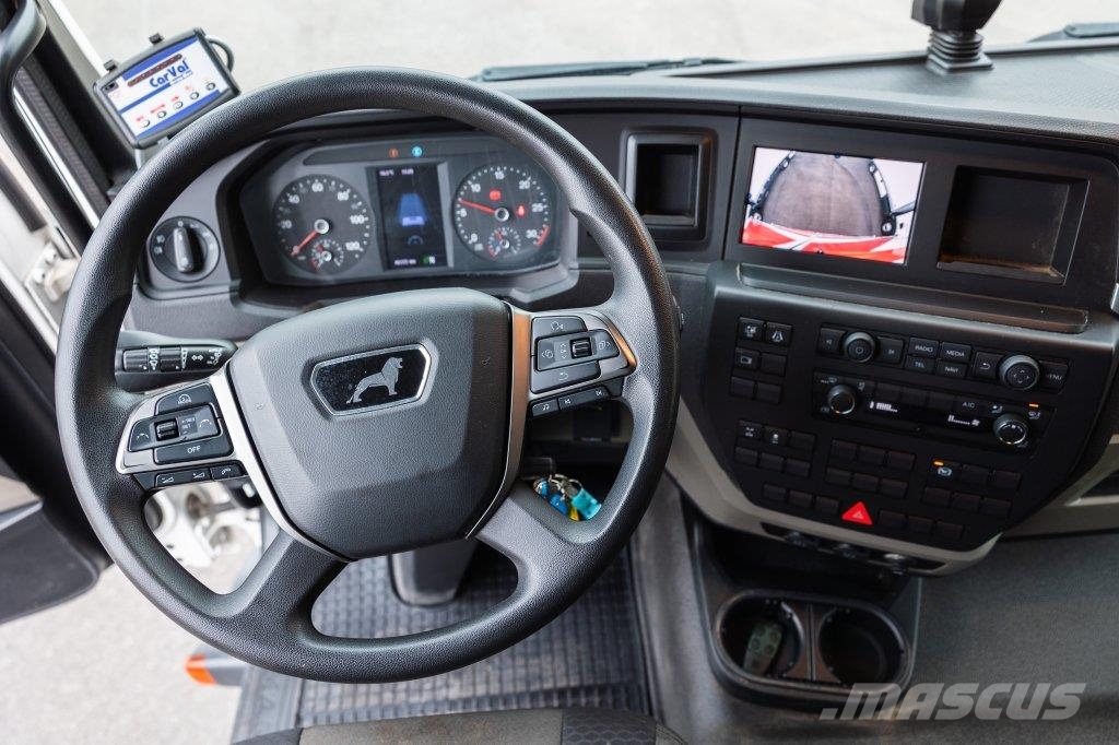 MAN TGL 10.180 BL 탑차 트럭