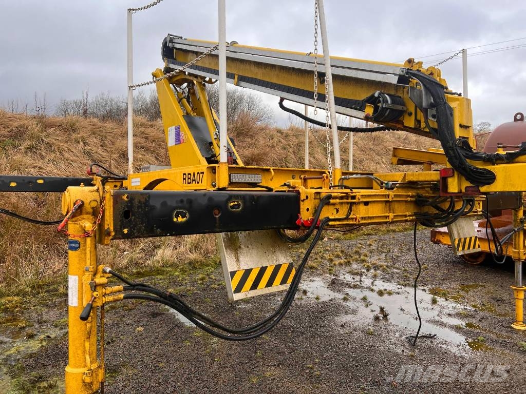 Movex P150 TLR Demount Cherry Picker 卡車裝載高空作業車