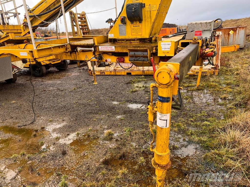 Movex P150 TLR Demount Cherry Picker 卡車裝載高空作業車
