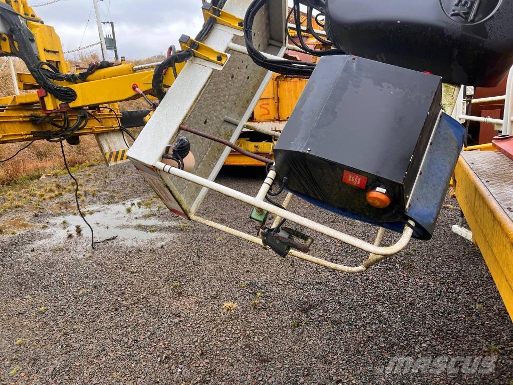 Movex P150 TLR Demount Cherry Picker 卡車裝載高空作業車