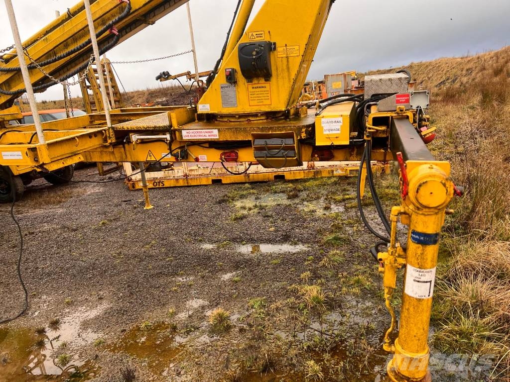 Movex P150 TLR Demount Cherry Picker 卡車裝載高空作業車