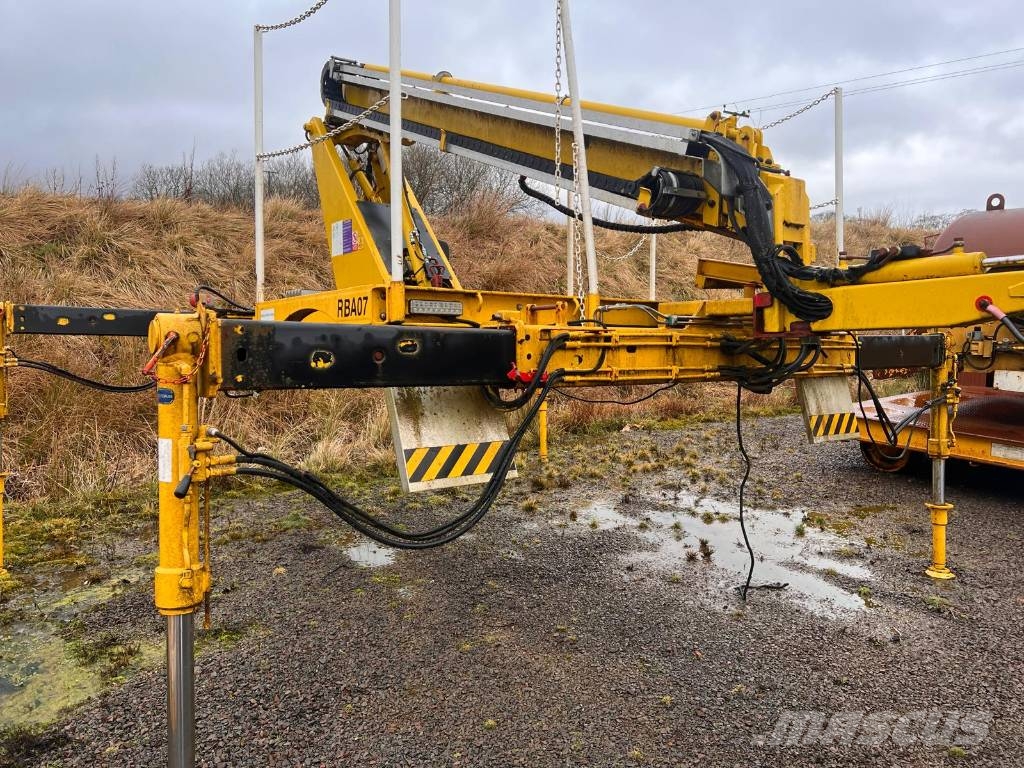 Movex P150 TLR Demount Cherry Picker 卡車裝載高空作業車