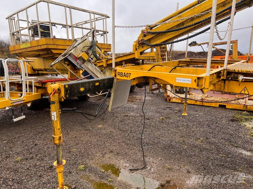 Movex P150 TLR Demount Cherry Picker 卡車裝載高空作業車