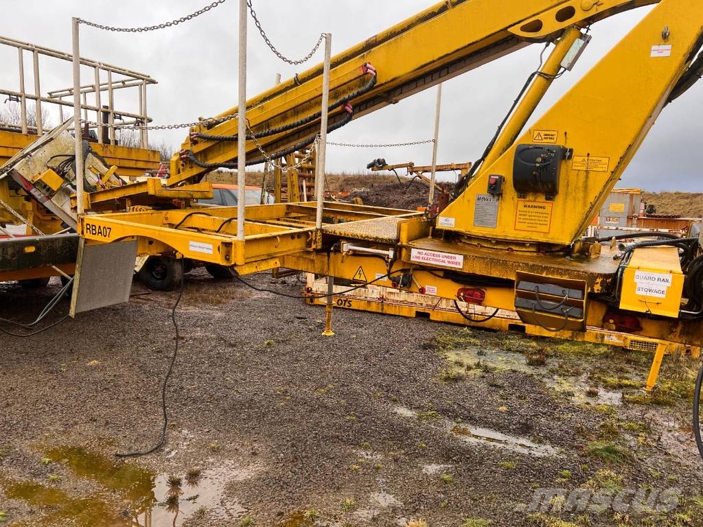 Movex P150 TLR Demount Cherry Picker 卡車裝載高空作業車