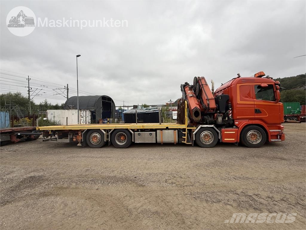 Scania R450LB8X2*6HNB Camiones grúa
