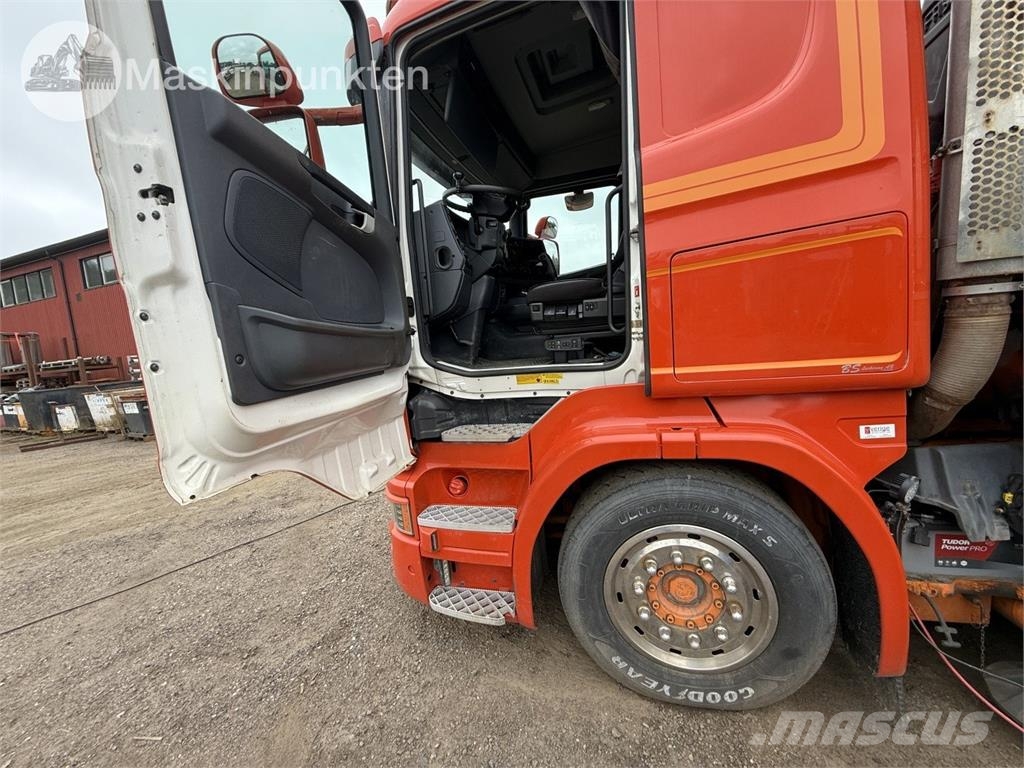 Scania R450LB8X2*6HNB Camiones grúa