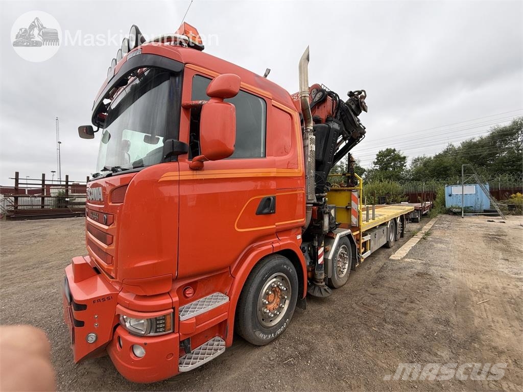 Scania R450LB8X2*6HNB Camiones grúa