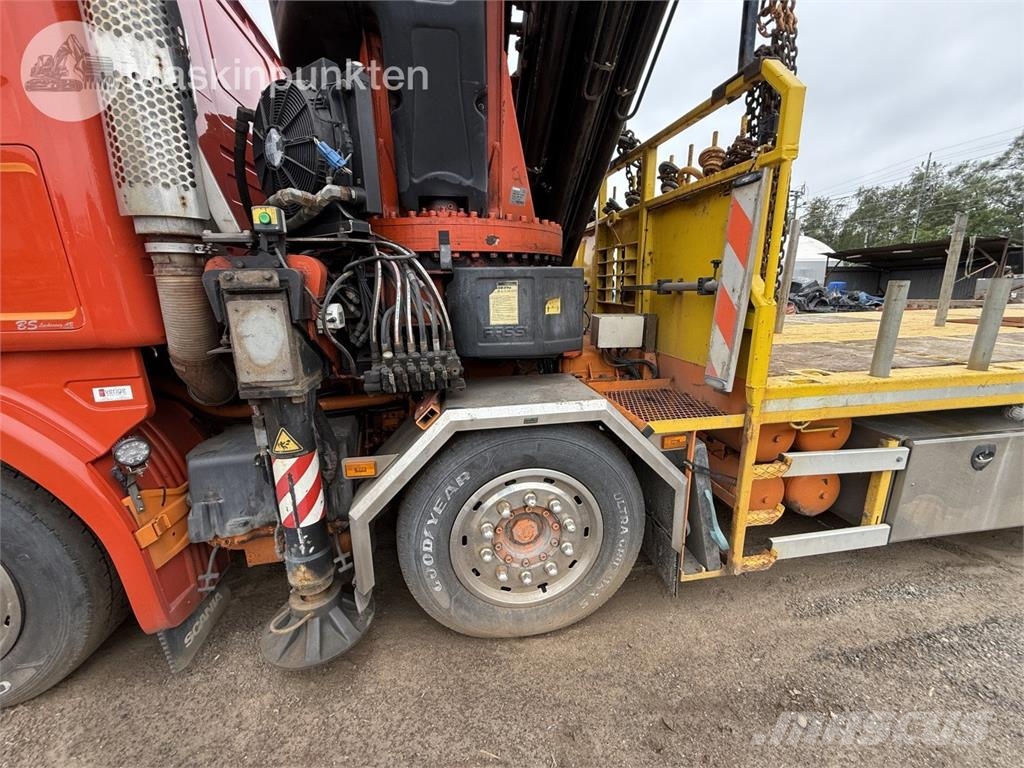 Scania R450LB8X2*6HNB Camiones grúa