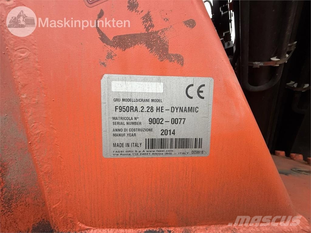 Scania R450LB8X2*6HNB Camiones grúa