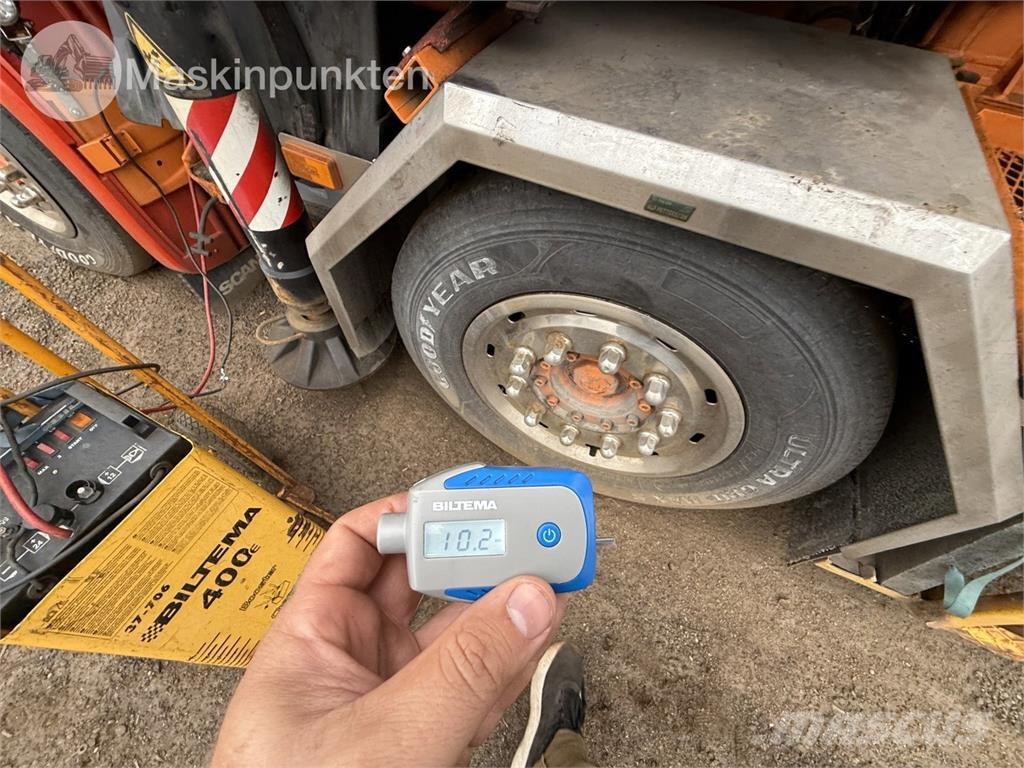 Scania R450LB8X2*6HNB Camiones grúa