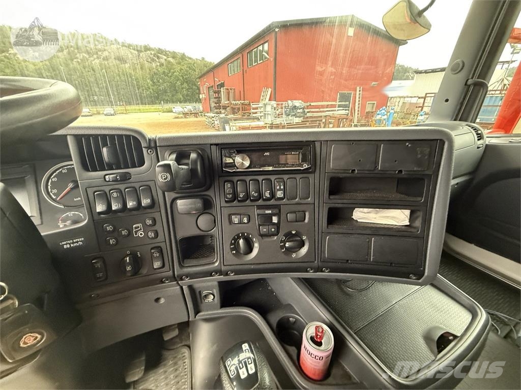 Scania R450LB8X2*6HNB Camiones grúa