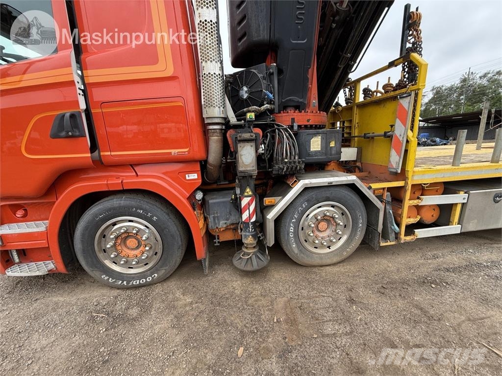 Scania R450LB8X2*6HNB Camiones grúa