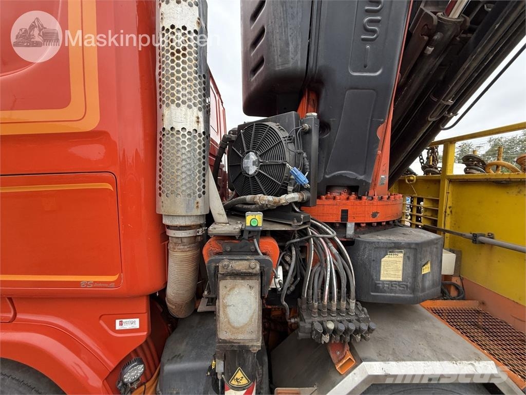 Scania R450LB8X2*6HNB Camiones grúa