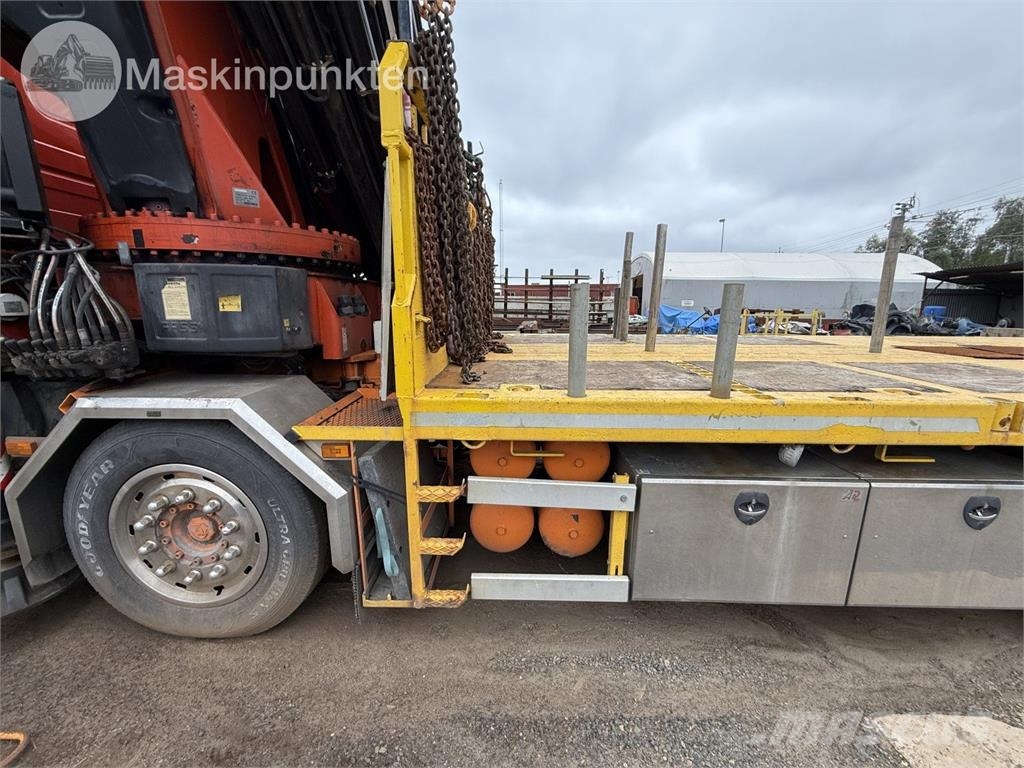Scania R450LB8X2*6HNB Camiones grúa