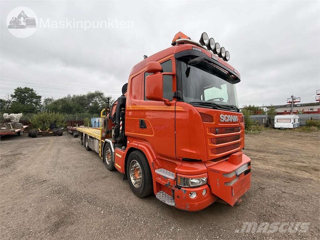 Scania R450LB8X2*6HNB Camiones grúa