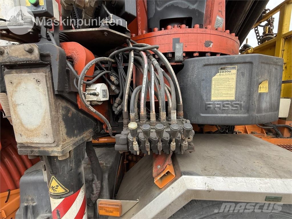 Scania R450LB8X2*6HNB Camiones grúa