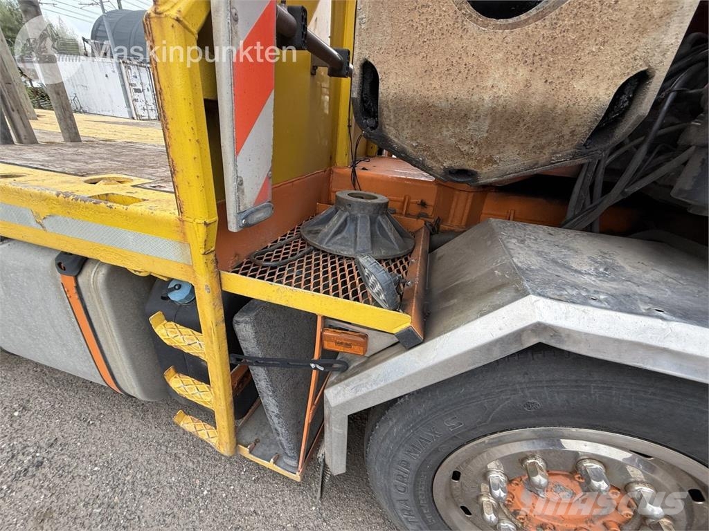 Scania R450LB8X2*6HNB Camiones grúa