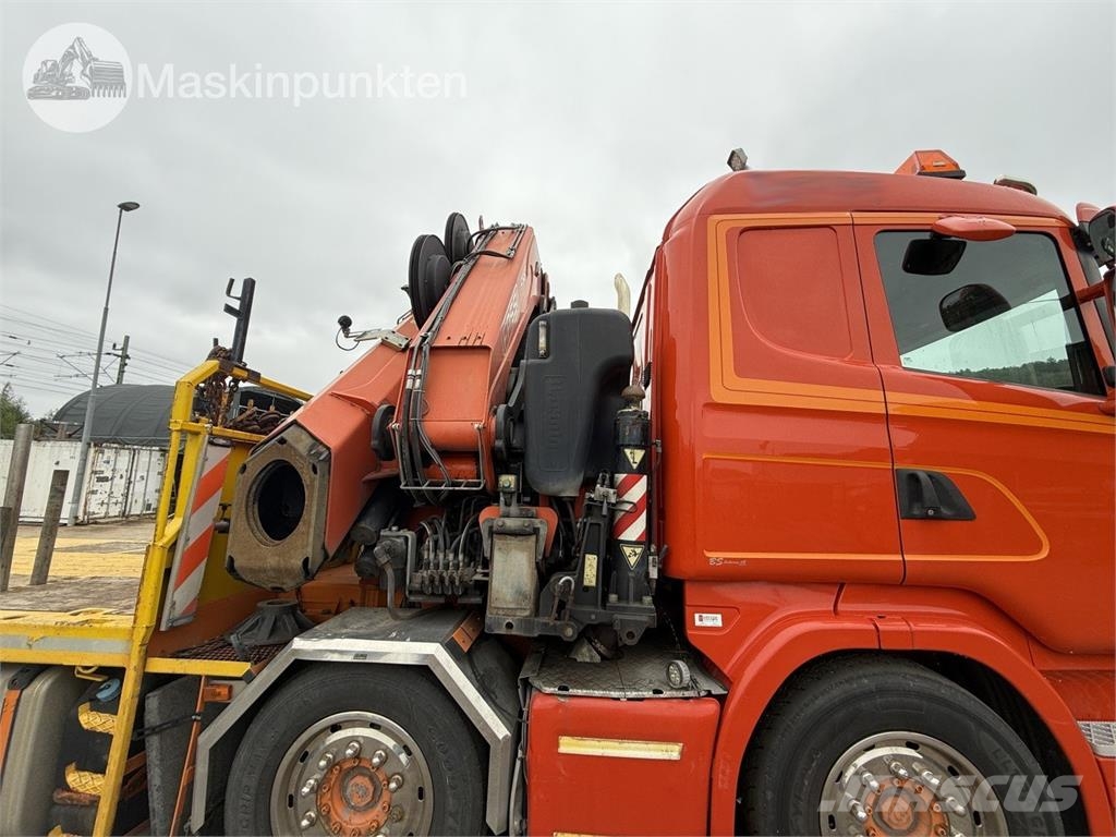Scania R450LB8X2*6HNB Camiones grúa