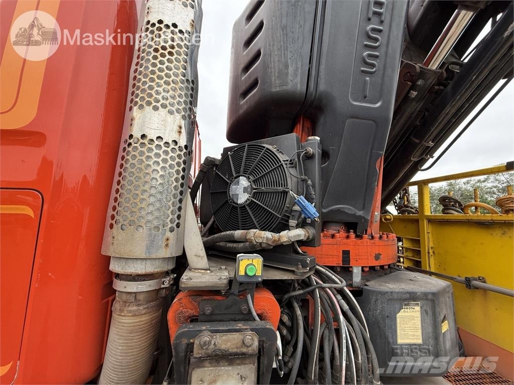 Scania R450LB8X2*6HNB Camiones grúa
