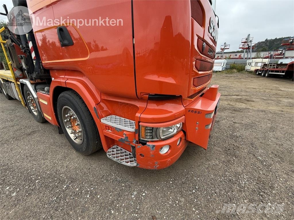 Scania R450LB8X2*6HNB Camiones grúa
