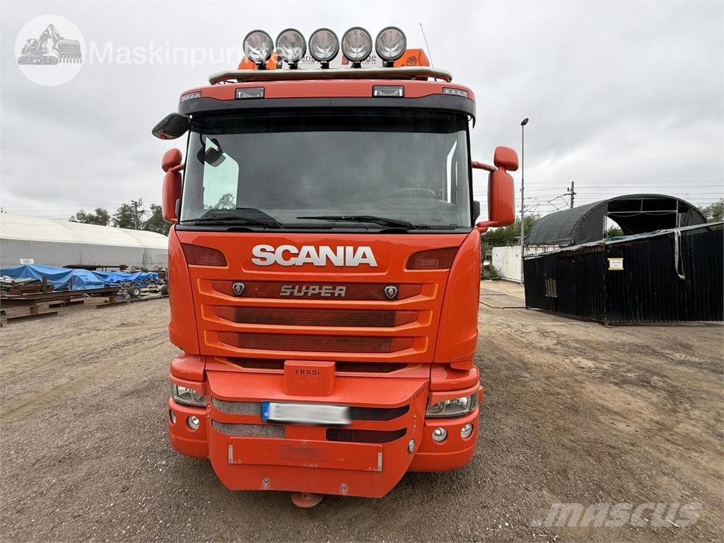 Scania R450LB8X2*6HNB Camiones grúa