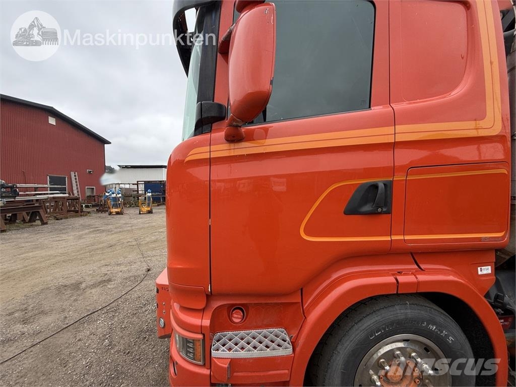 Scania R450LB8X2*6HNB Camiones grúa