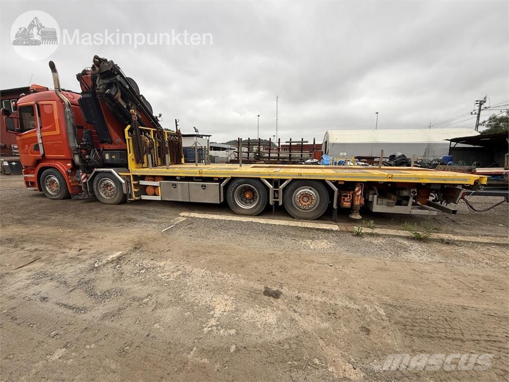 Scania R450LB8X2*6HNB Camiones grúa